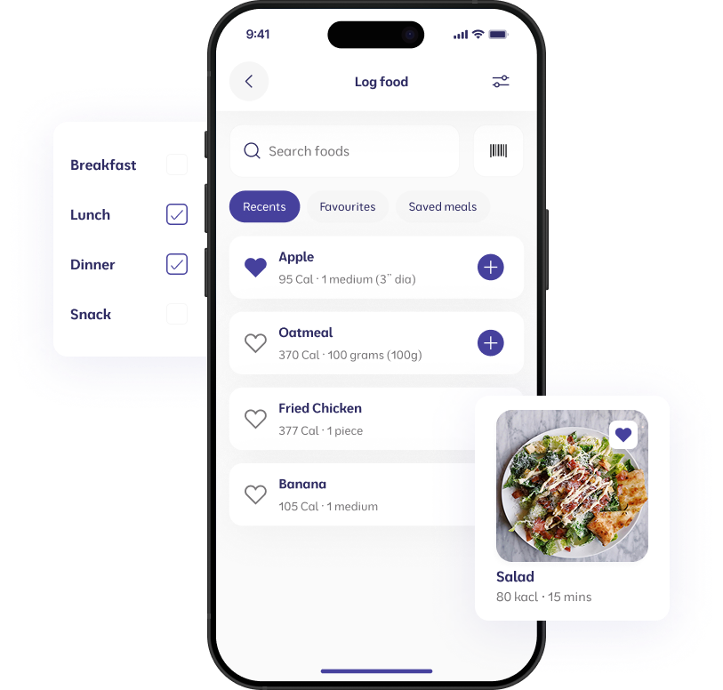 Food & Nutrition Logging