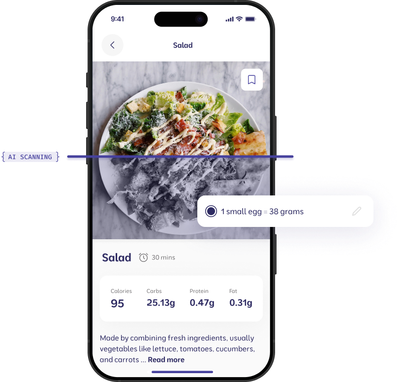 AI Food Recognition