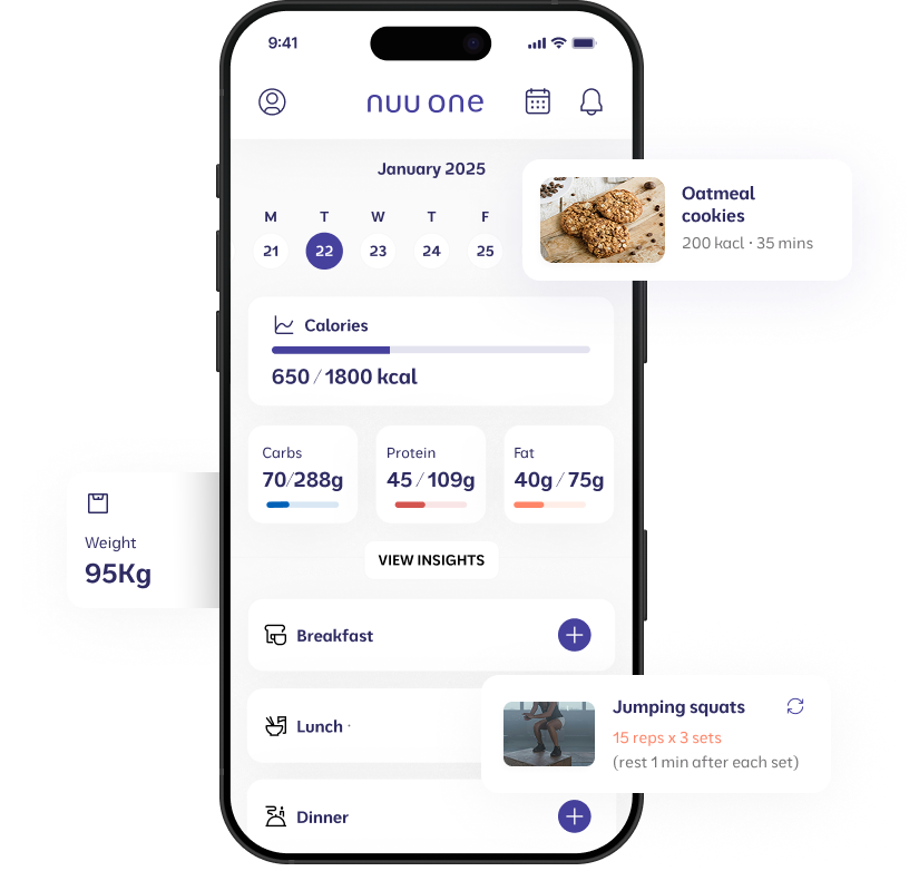 Workout app